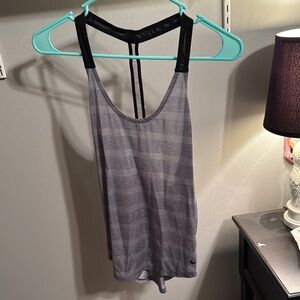 Gray Nike Women's Tank Top